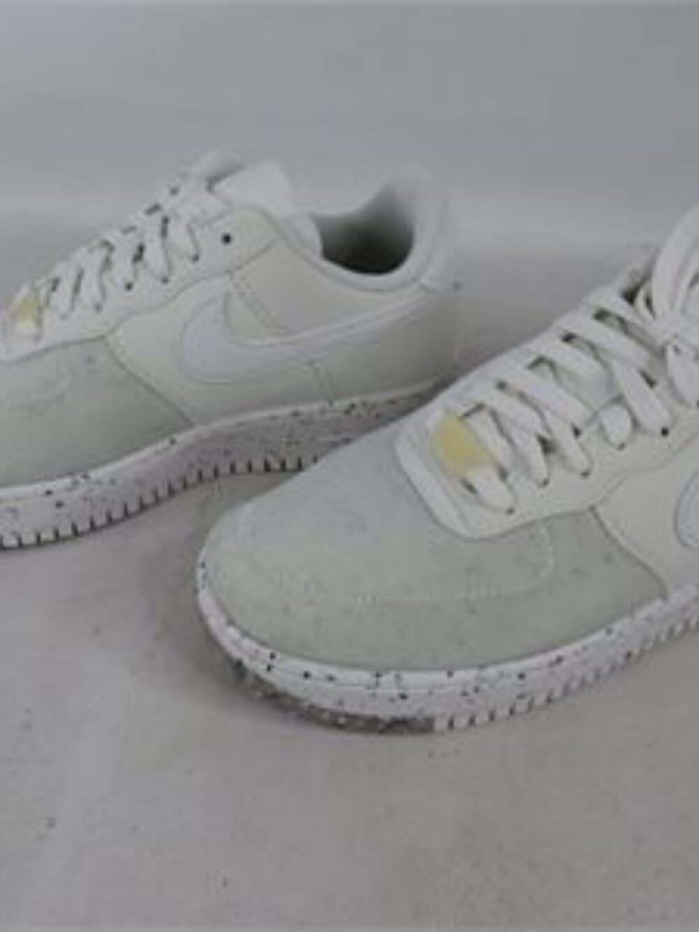 Nike Air Force 1 Crater Summit White Sneakers Womens Size 6 CT1986-100